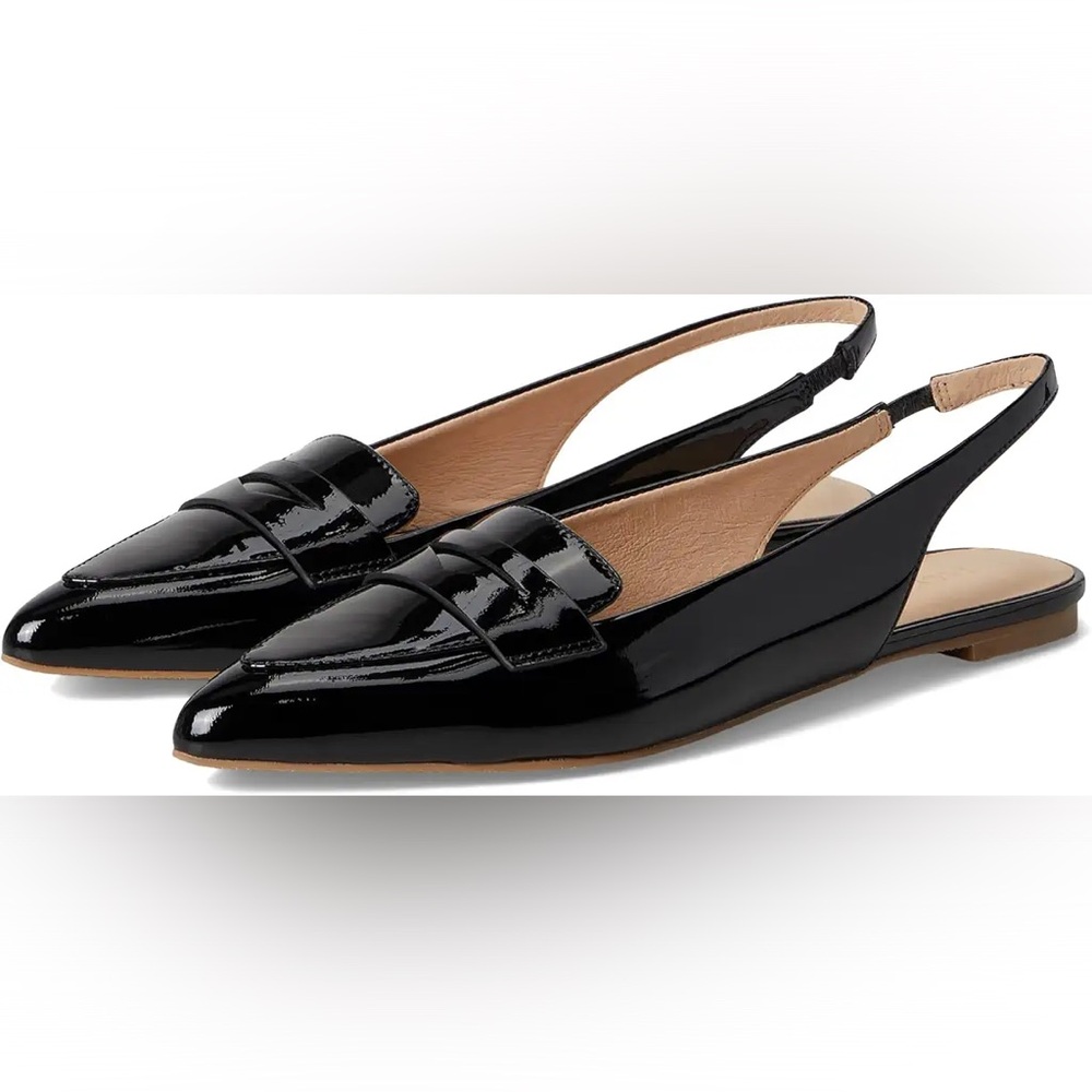 New in Box Jack Rogers Pennie Slingback Parent Ballet Flats